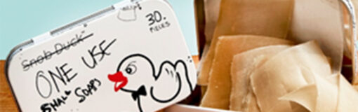 Jabones de un solo uso