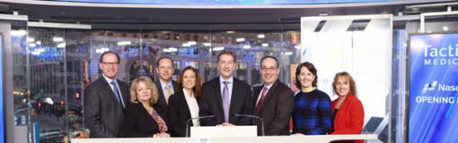 Tactile Medical tocó en el Nasdaq