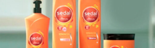 Lali restaurada con Sedal