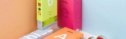 Cosmética multicolor