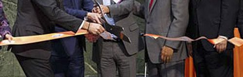 GSK inaugura centro de vacunas