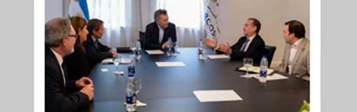 Macri se reunió con GSK, por monedas