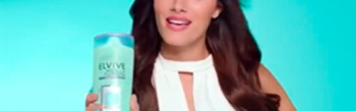 L’Oréal: Oriana con fórceps