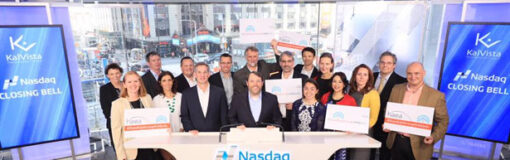 Kalvista en el Nasdaq