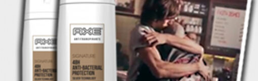 Axe antibacterial, Tommy el que abraza