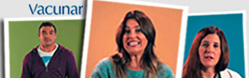 Vacunar: campaña viral con famosos