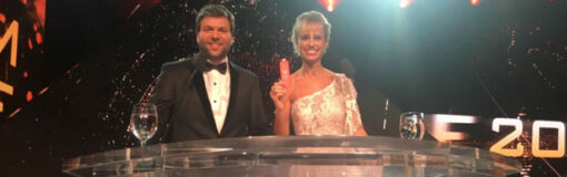 Pfizer fue a los Martín Fierro, vacuna