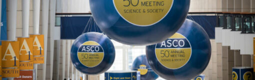 Latinos: con redes en el ASCO