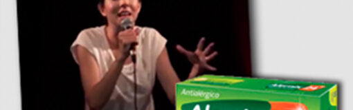 Saga de stand-up para Alernix