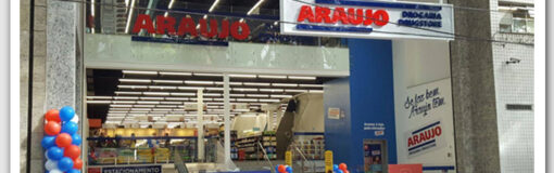 Araujo, una megatienda en Brasil