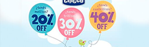 Chicco: el club de los trillizos