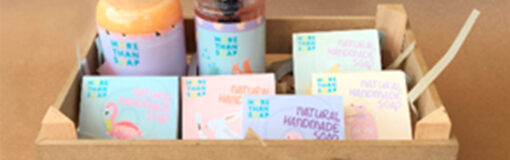 Jabones veganos y amigables