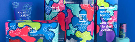 Kanvas, línea multicolor