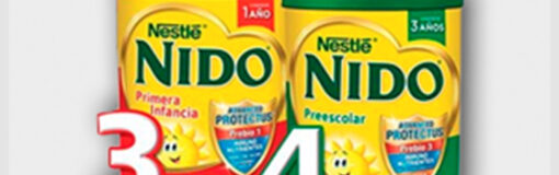 Nestlé con nueva línea NIDO