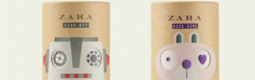 Zara con línea kids
