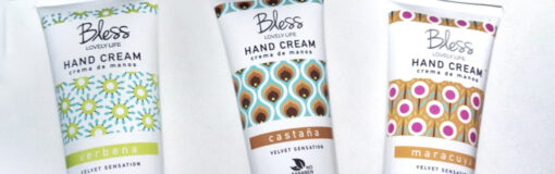 Bless lanzó crema de manos