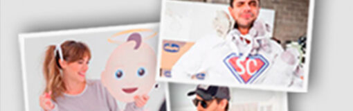 Chicco con celebrities impensadas