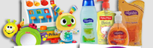Alianza de Algabo y Fisher Price