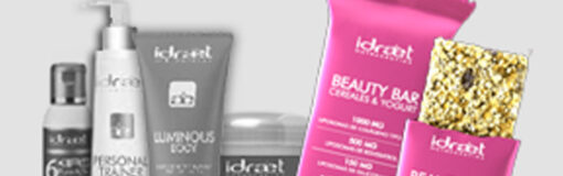 Idraet con barra de cereal anti-age