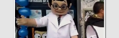 Dr Ahorro reinauguró Constitución