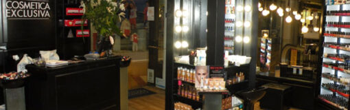 Cosmética Exclusiva, con apertura