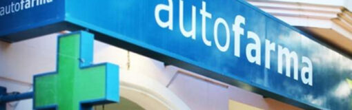 Autofarma montó vidrieras