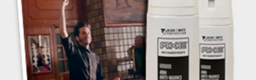 Axe antimanchas, Lucho el de la suerte