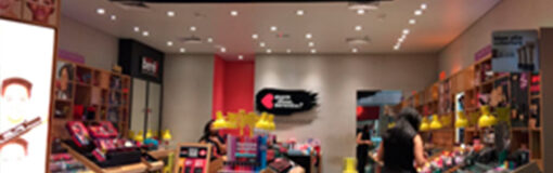 Make up en aeropuerto, Brasil