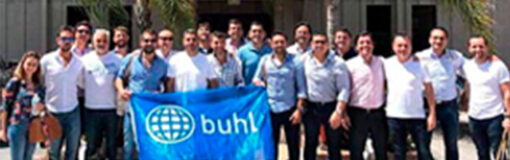 Buhl visitó Hawaiian Tropic