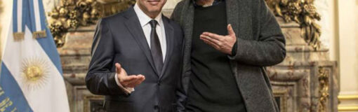 Sigman estrena película, La cordillera