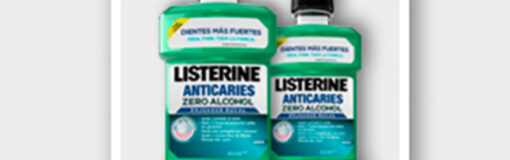 Listerine Anticaries, novedad