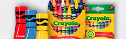 Esmaltes: alianza con Crayola