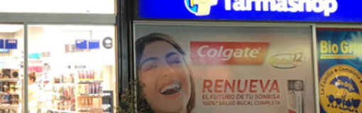 Farmashop llegó a un strip center