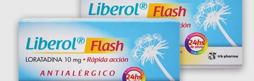 TRB lanza Liberol Flash