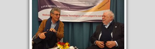 Sigman, ahora cerca de Ginés