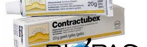 Biopas toma Contractubex Gel