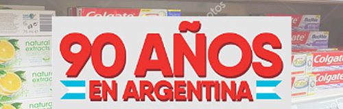 Colgate, de aniversario