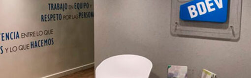BDEV con nuevas oficinas, mudanza