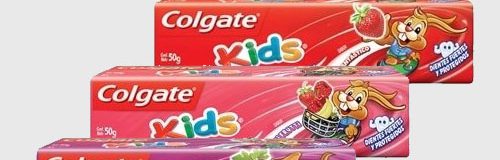 Colgate lanzó versión kids