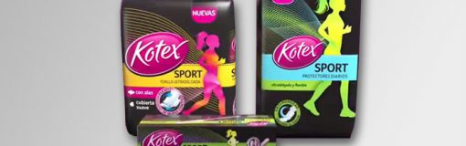 Kotex: nueva línea Sport