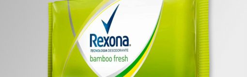 Rexona, con jabones desodorantes