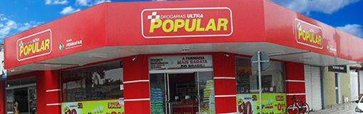 Drogarias Ultra Popular abre tienda