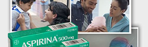 Bayer: campaña para Aspirina