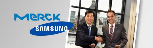 Merck y Samsung, cierran deal