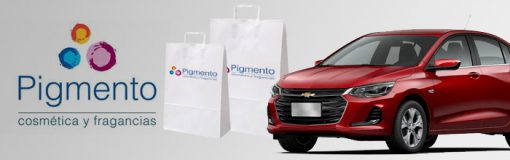 Pigmento sortea auto, 15 años