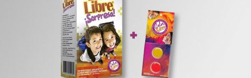 Zona Libre con set de maquillaje