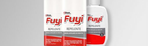 Fuyí se sube a la guerra repelente