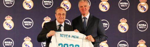 Nivea Men, con el Real Madrid