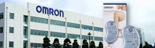Omron lanzó masajeador, Argentina