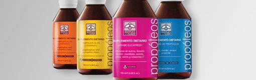 La revancha de los propóleos